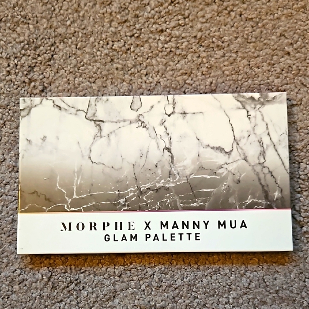Morphe x Manny MUA makeup palette